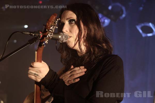 CHELSEA WOLFE - 2015-11-18 - PARIS - La Maroquinerie - 